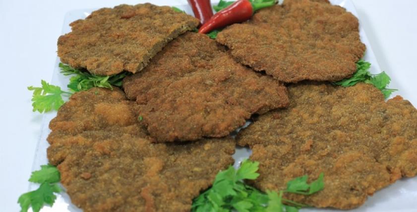 &nbsp;وصفة عمل البفتيك الكداب المقلي