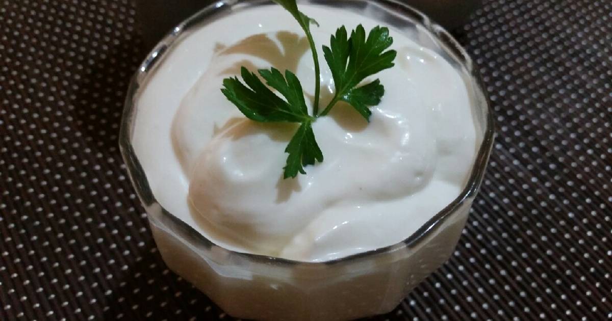 طريقة عمل الثومية السريعة