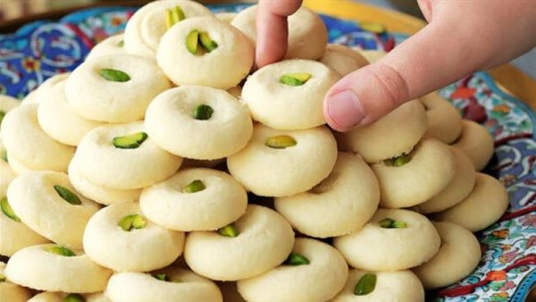 &nbsp;طريقة تحضير الغريبة بالزبدة والسكر بخطوات بسيطة