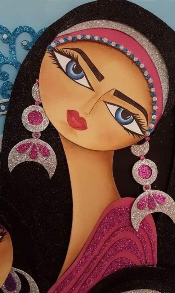 &nbsp;رسومات الفن الشعبي