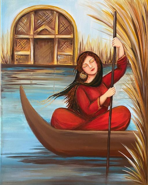 &nbsp;رسومات الفن الشعبي
