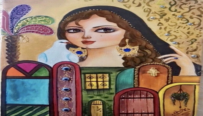 &nbsp;رسومات الفن الشعبي