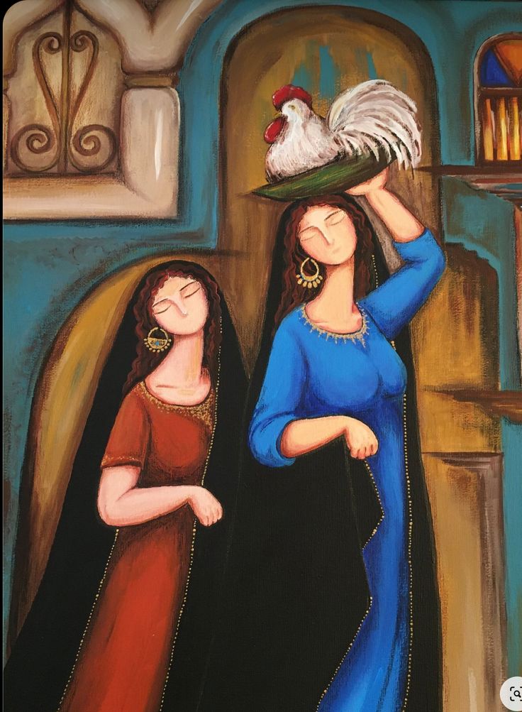 &nbsp;رسومات الفن الشعبي