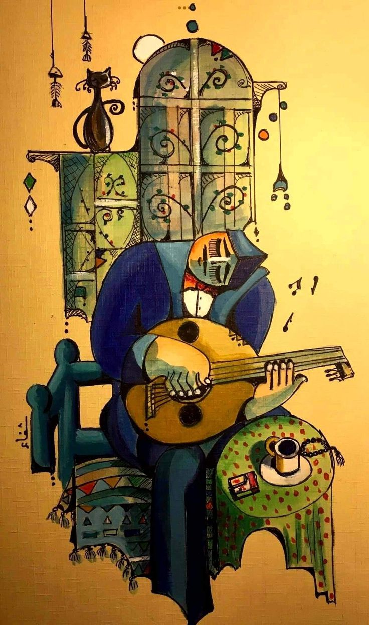 &nbsp;رسومات الفن الشعبي