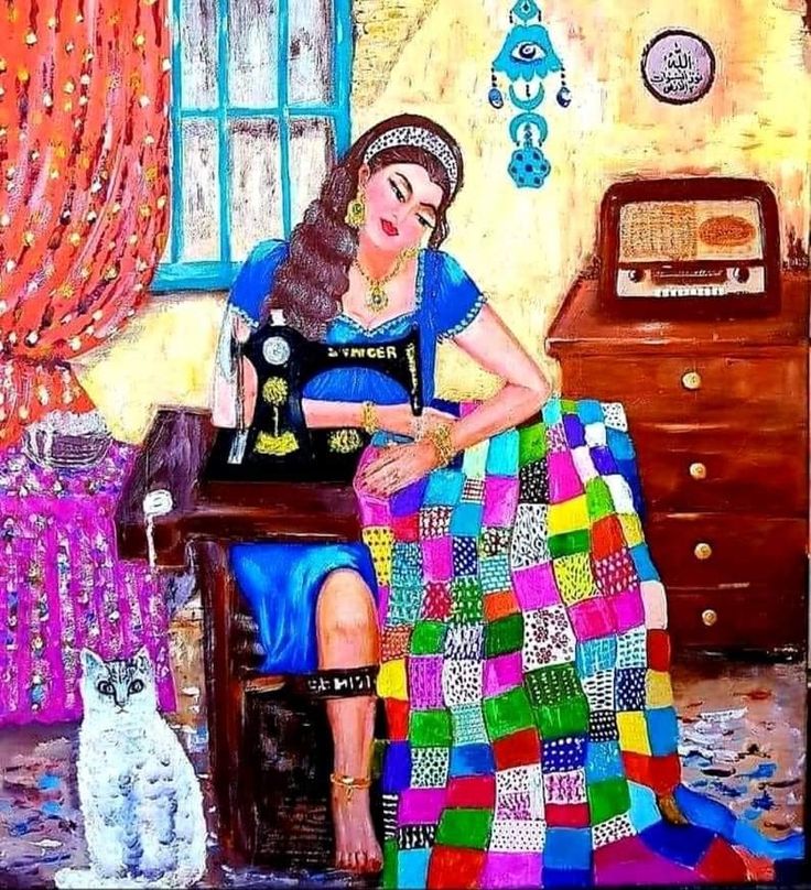 &nbsp;رسومات الفن الشعبي