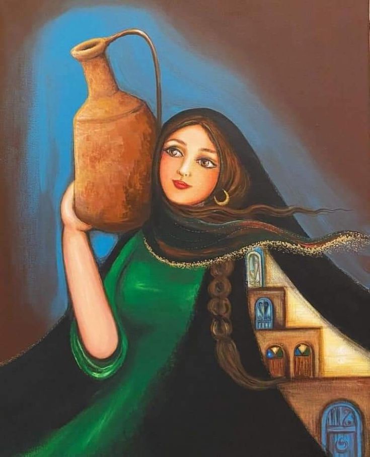 رسومات شعبية قديمة