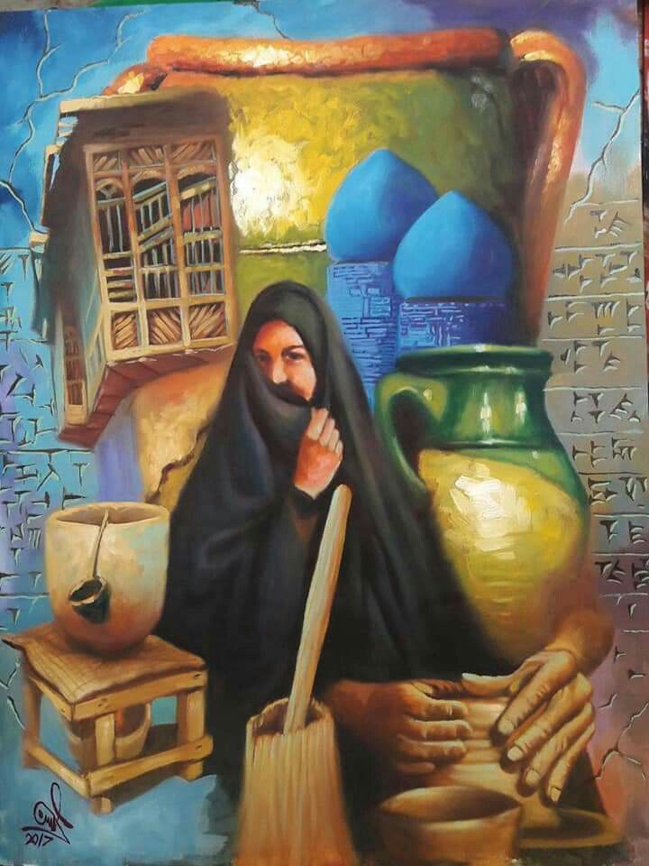 رسومات شعبية قديمة