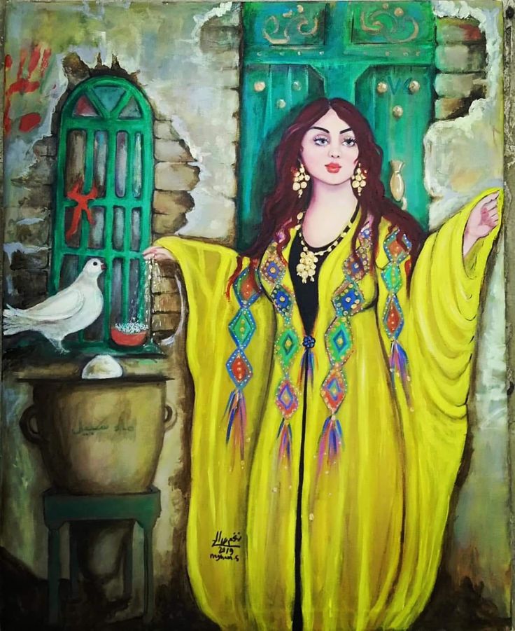 رسومات شعبية قديمة