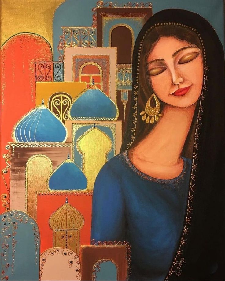 رسم الفن الشعبي المصري