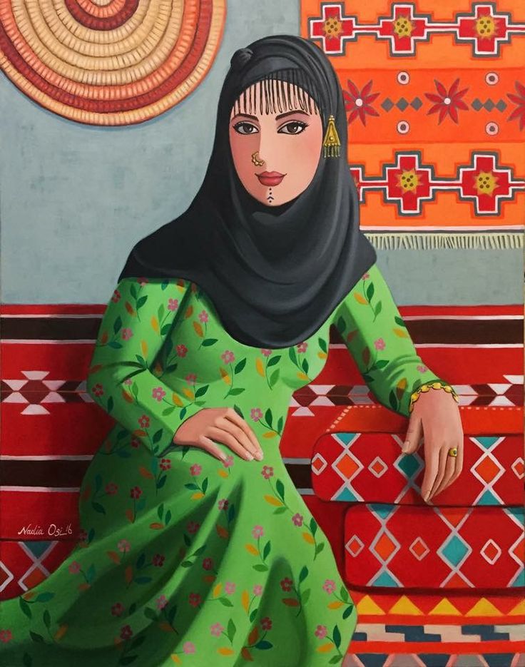 رسم الفن الشعبي المصري