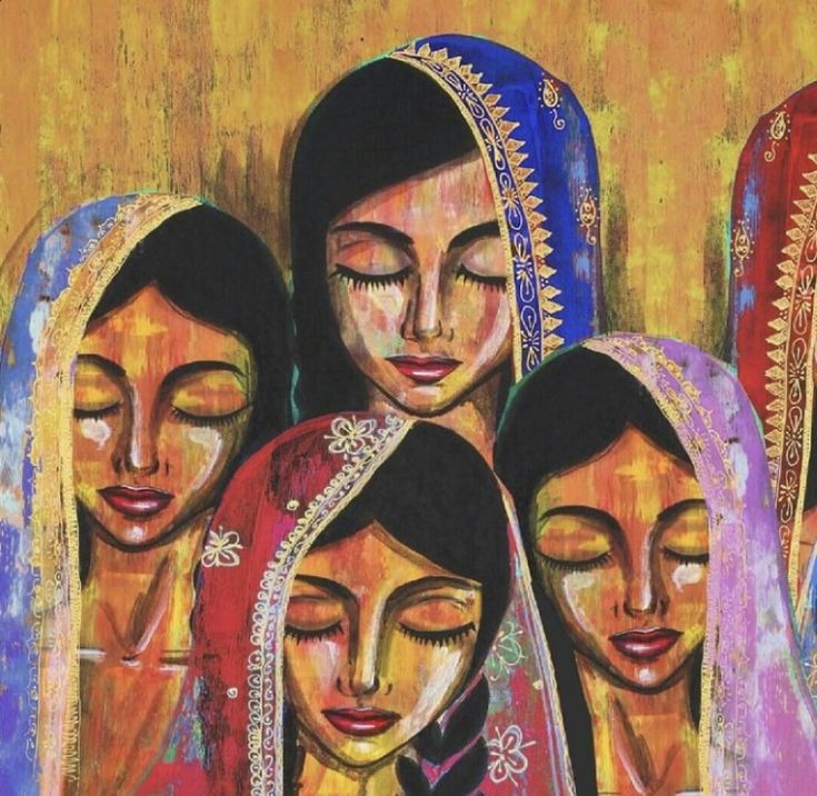 رسم الفن الشعبي المصري