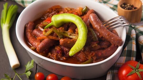 طريقة عمل السجق بالمنزل بالصور