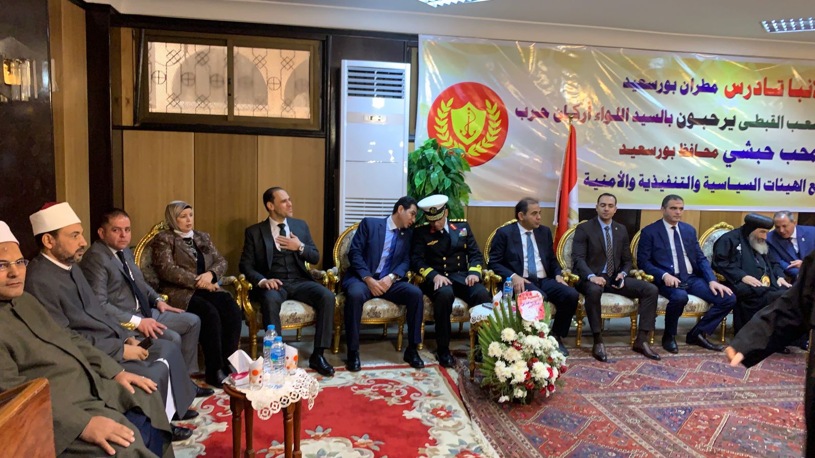 احتفالات عيد الميلاد المجيد ببورسعيد 