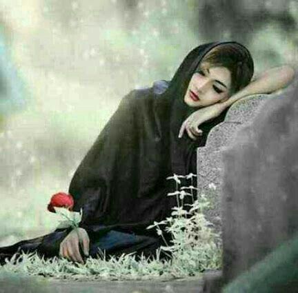 خلفيات بنات حزينة للواتس