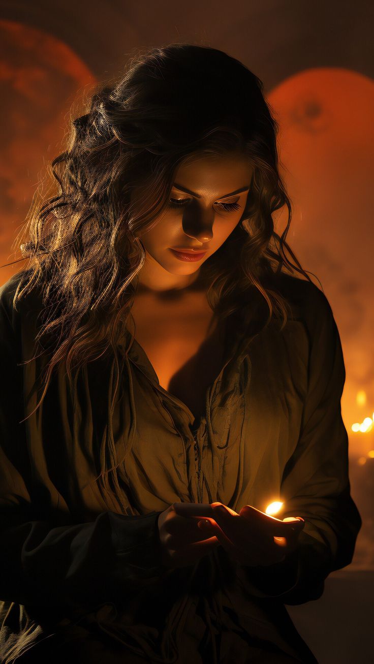 خلفيات بنات حزينة للواتس