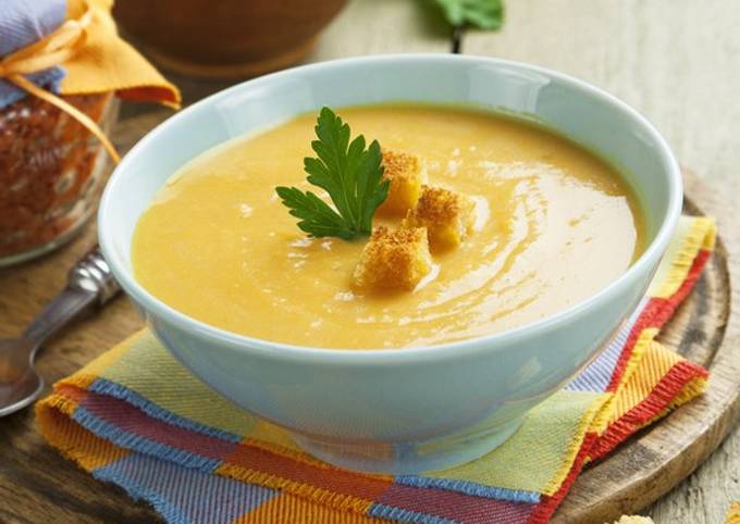 طريقة عمل العدس الأصفر بدون خلاط