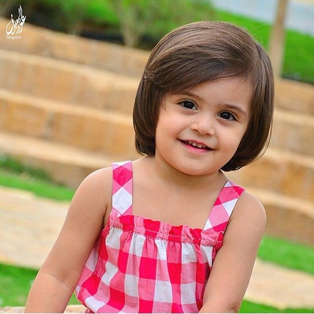 قصات شعر بناتي