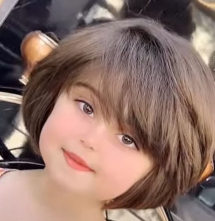 قصات شعر بناتي