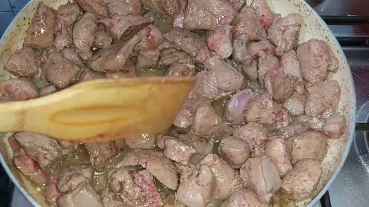 طريقة عمل الكبدة البلدي&nbsp;