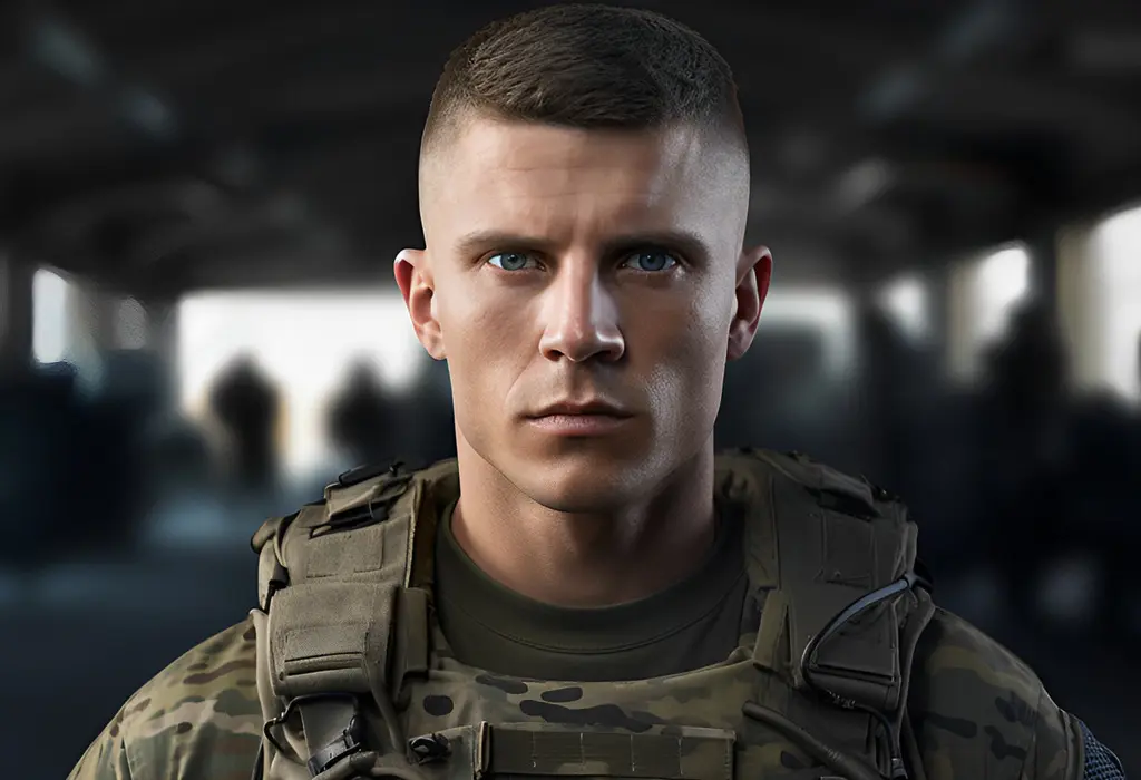 قصة الـ Military Cut