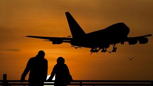 دعاء السفر بالطائرة