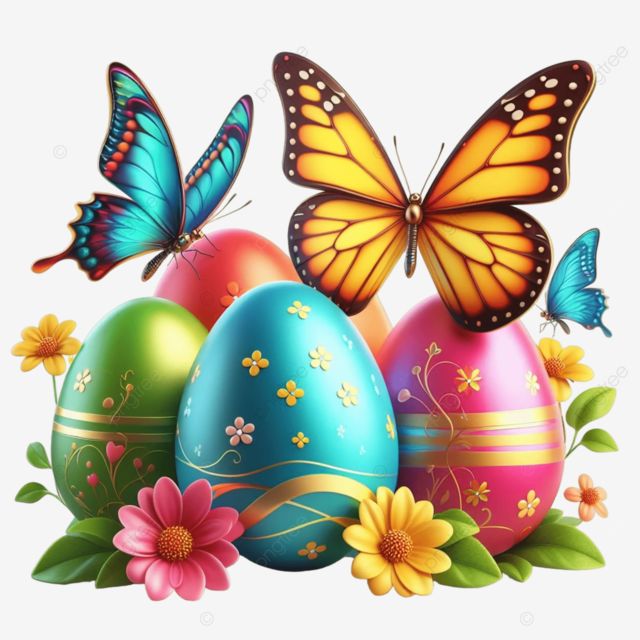 بطاقات تهاني شم النسيم 2025