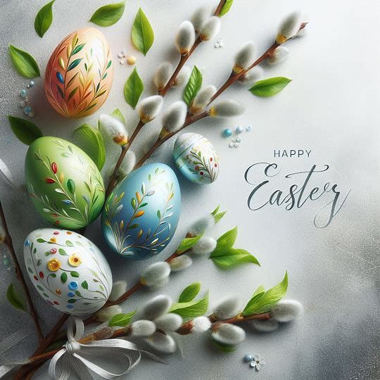 بطاقات تهاني شم النسيم 2025