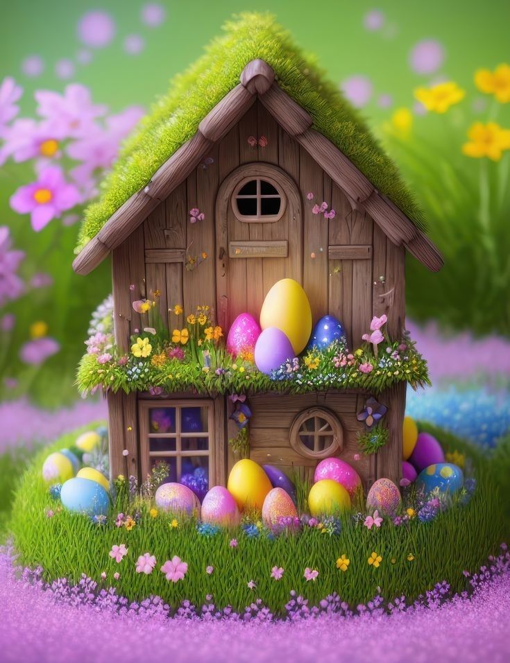 بطاقات تهاني شم النسيم 2025