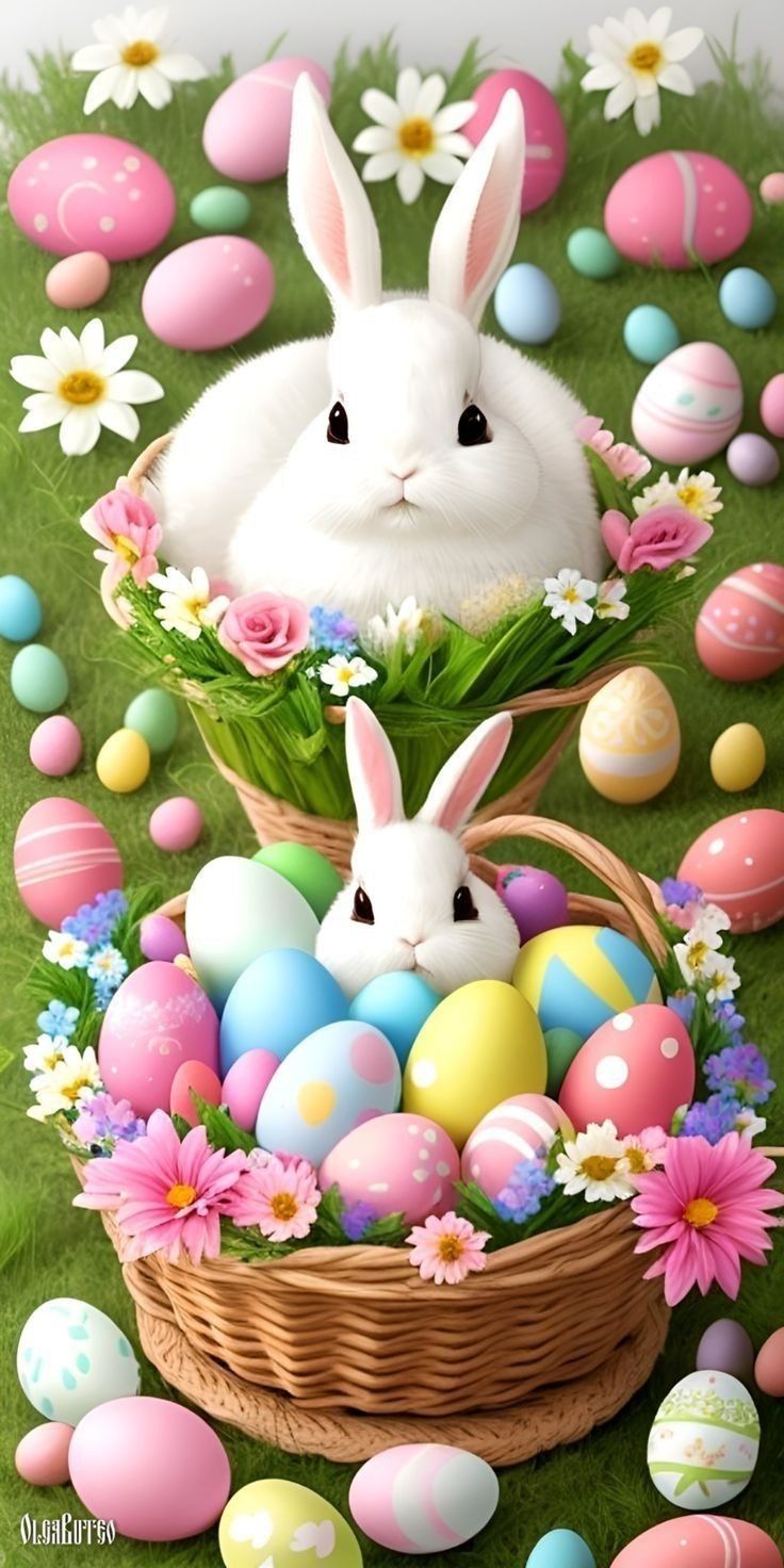 بطاقات تهاني شم النسيم 2025