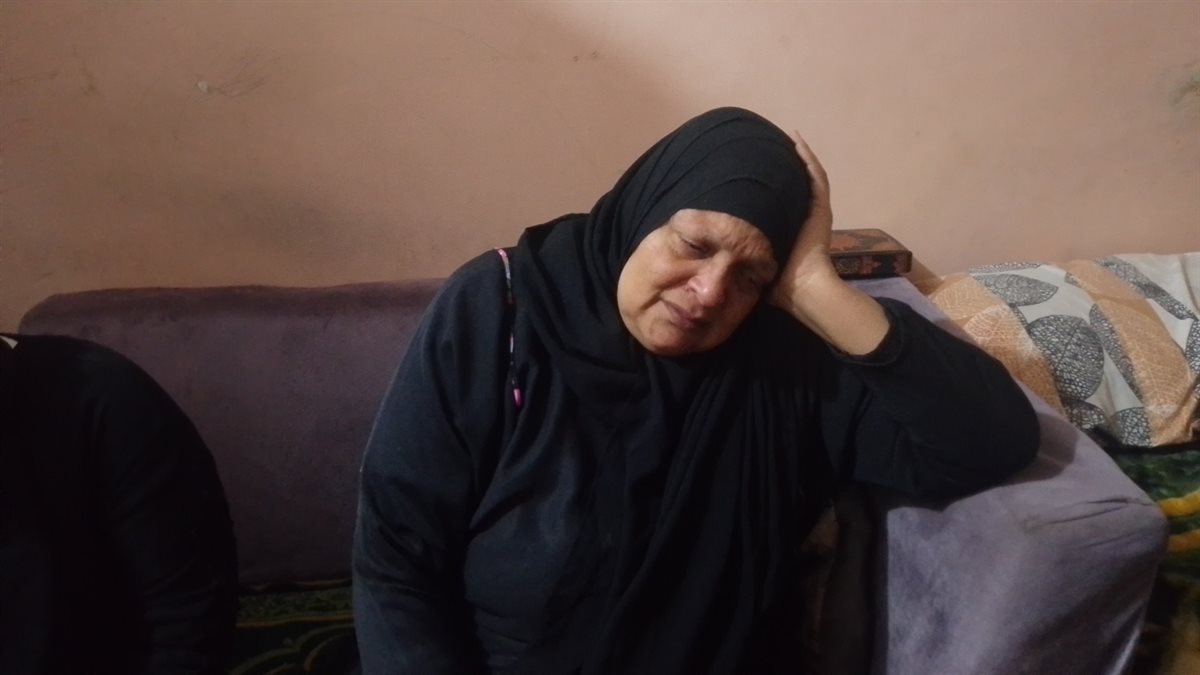 زوجة المجني عليه