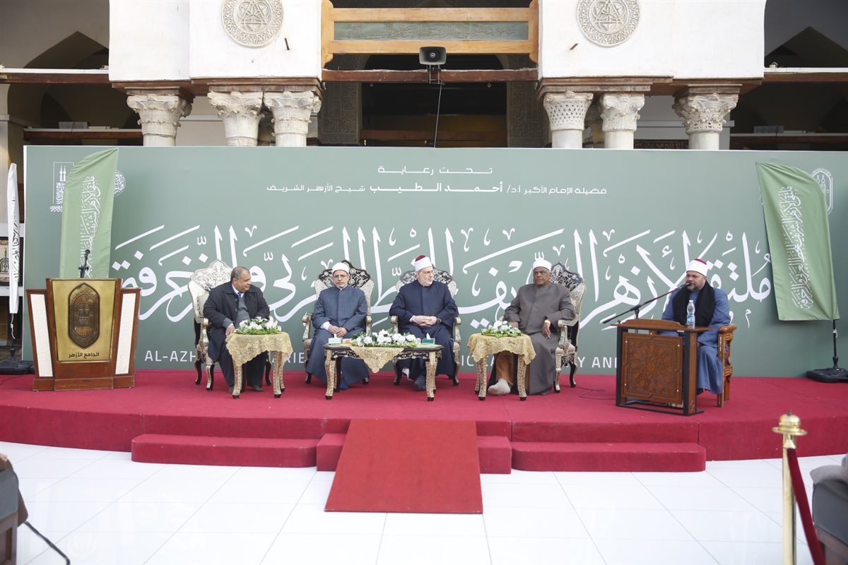 وكيل الأزهر يفتتح ملتقى الخط العربي والزخرفة الإسلامية&nbsp;
