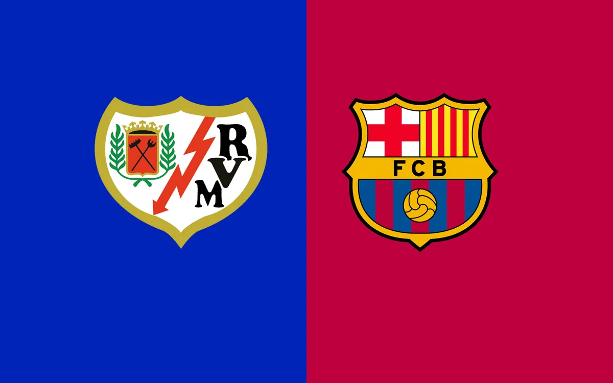 مباراة برشلونة ورايو فاليكانو في الدوري الإسباني