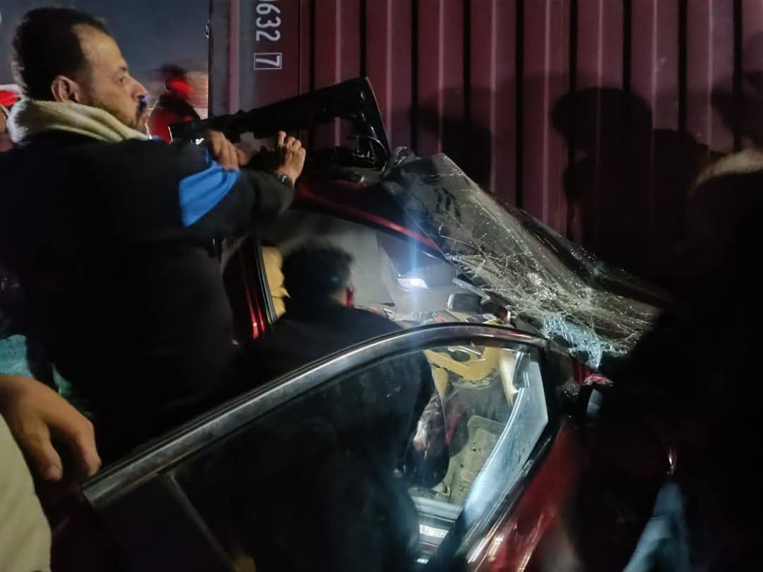 جانب من الحادث