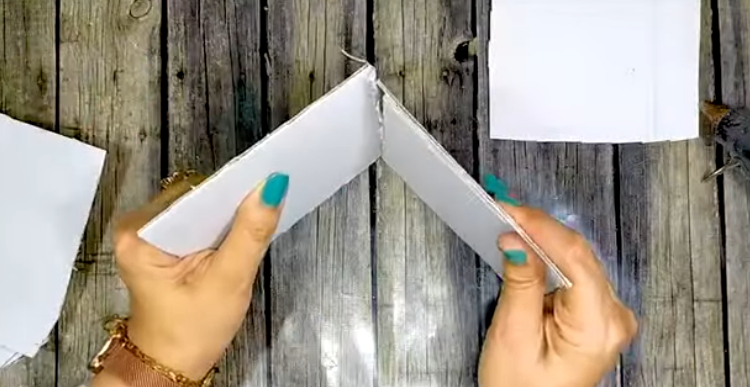 طريقة عمل مجسم الكعبة بالصور