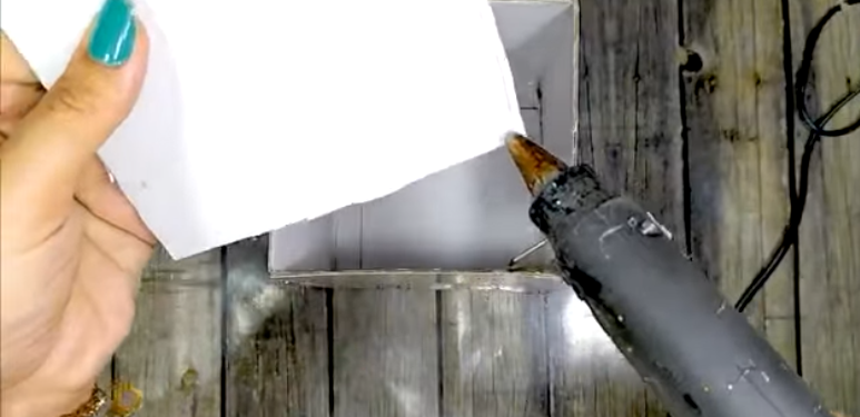 طريقة عمل مجسم الكعبة بالصور