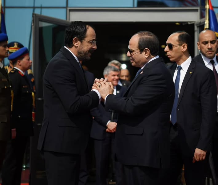 &nbsp;السيسي ونظيره القبرصي يشهدان توقيع عدد من اتفاقيات التعاون في مجال الطاقة