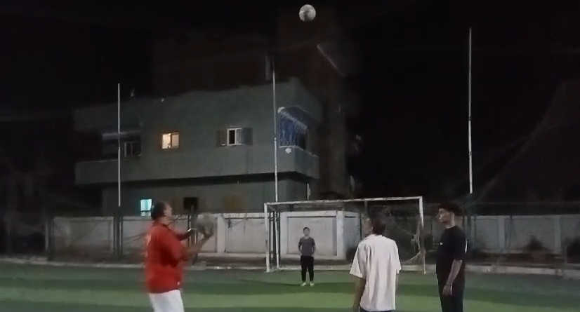 مركز شباب أبو حمر بالغربية