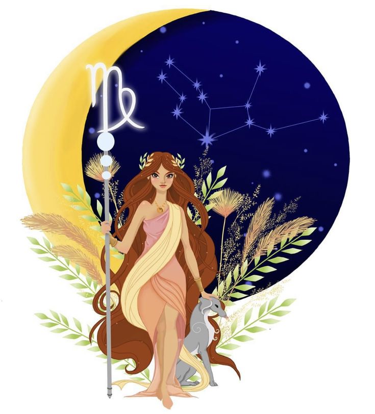 مواصفات برج العذراء الأنثى