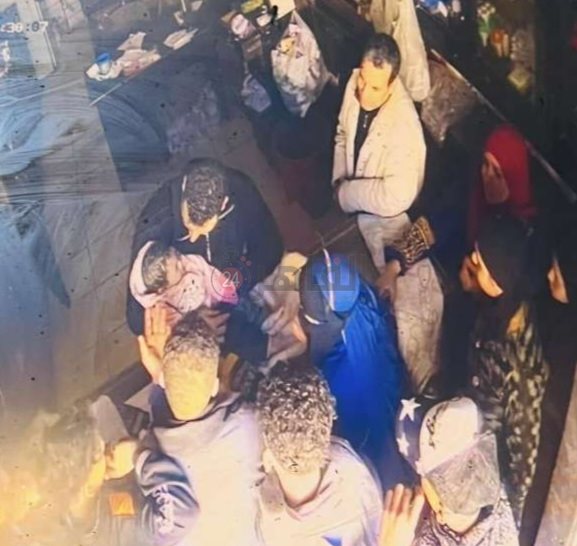 عملية إنقاذ الطفلة&nbsp;