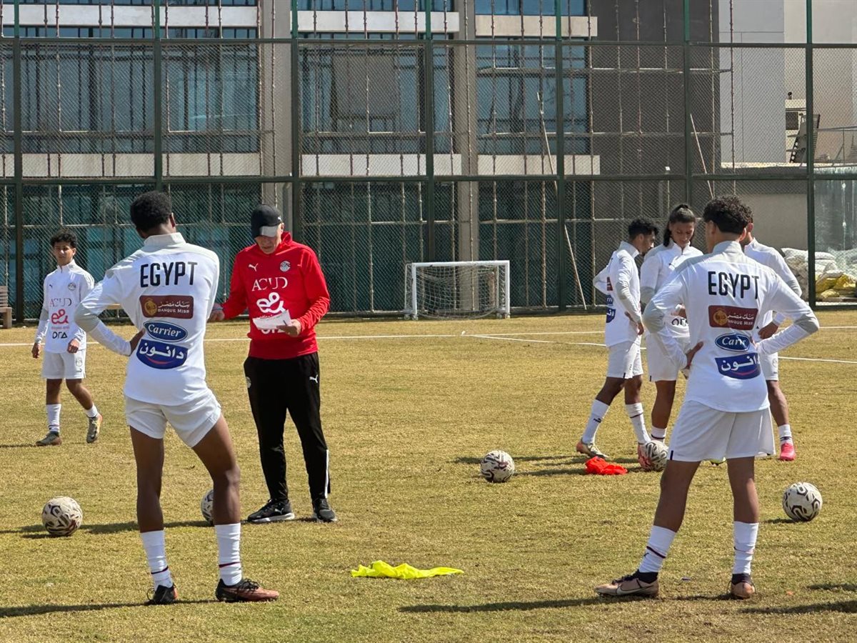 منتخب الشباب يختتم تدريباته استعدادا &nbsp;لودية الو ايجبت بحضور علاء نبيل