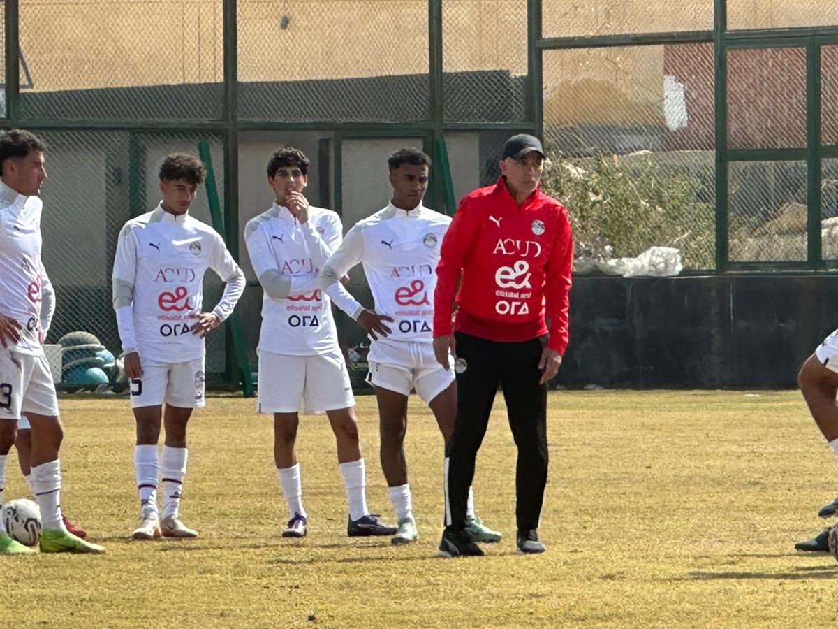 منتخب الشباب يختتم تدريباته استعدادا &nbsp;لودية الو ايجبت بحضور علاء نبيل