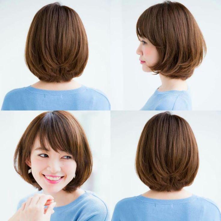 قصات شعر قصيرة للنساء