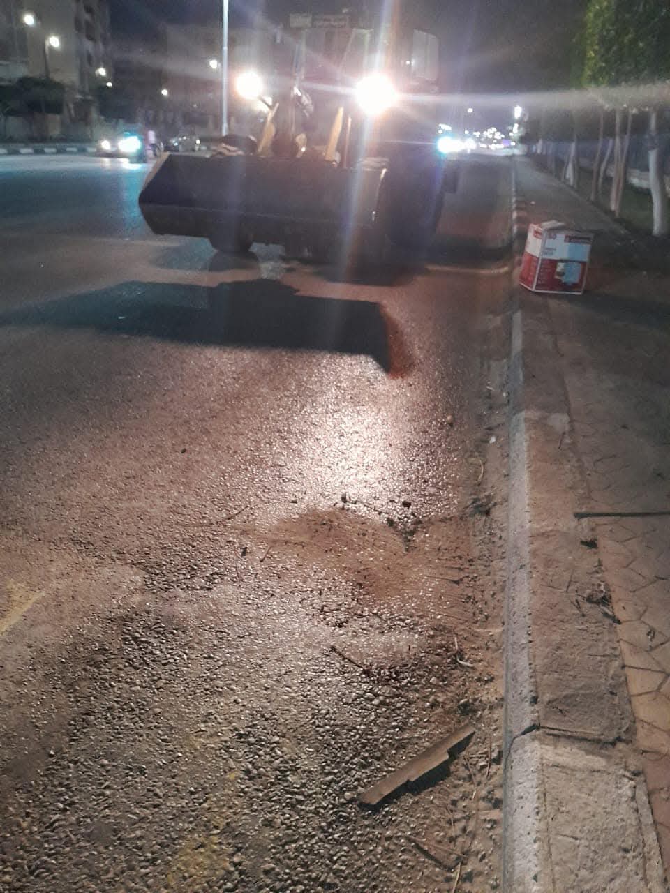 جهود مجلس مدينة بورفؤاد 