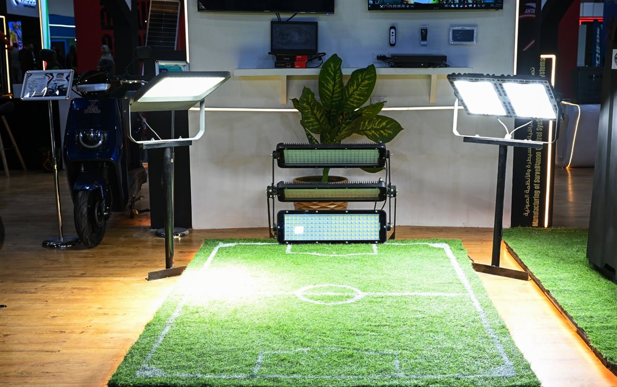 العربية للتصنيع تشارك بجناح متميز للأجهزة والمستلزمات الرياضية بمعرض سبورتس إكسبو 2025