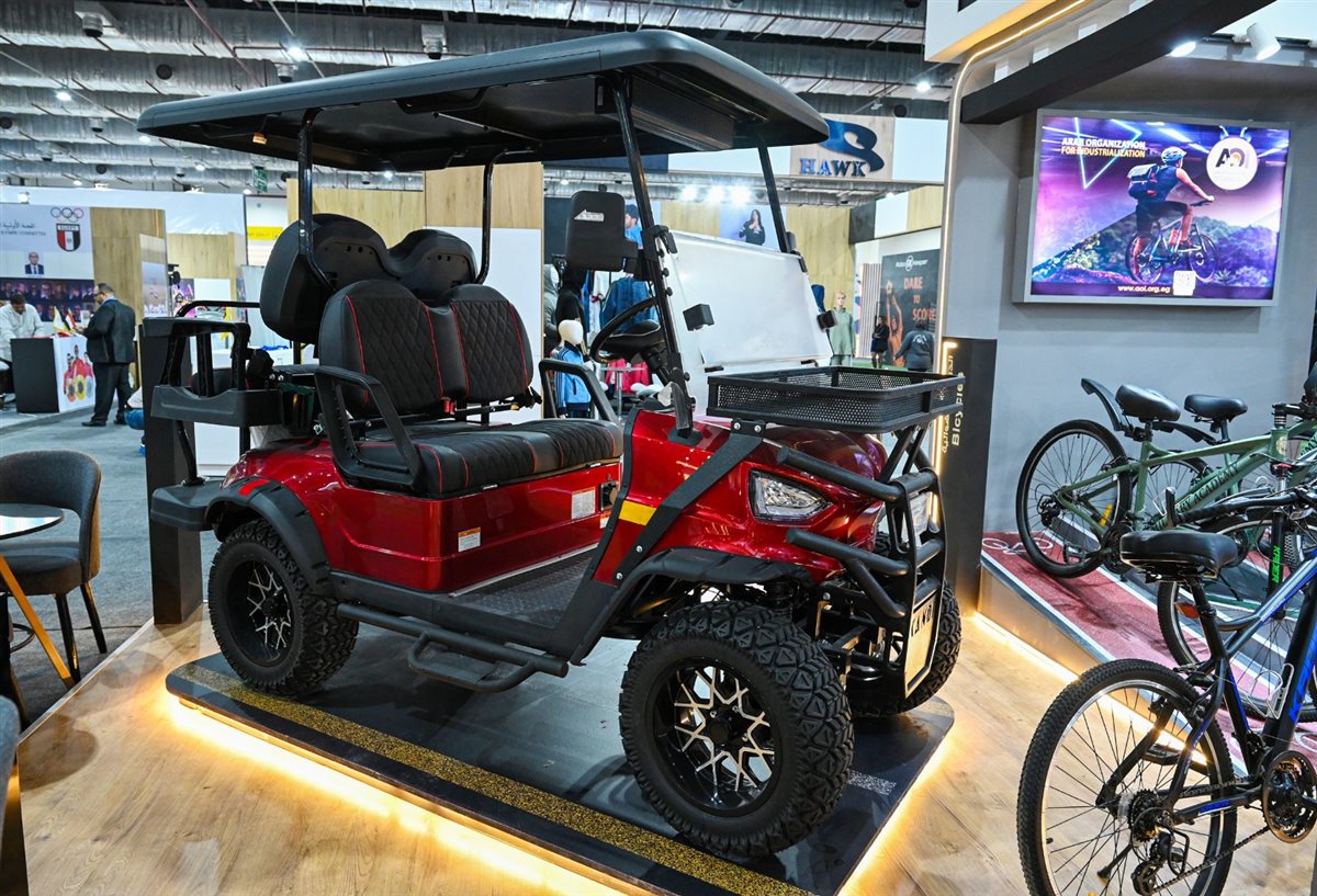 العربية للتصنيع تشارك بجناح متميز للأجهزة والمستلزمات الرياضية بمعرض سبورتس إكسبو 2025