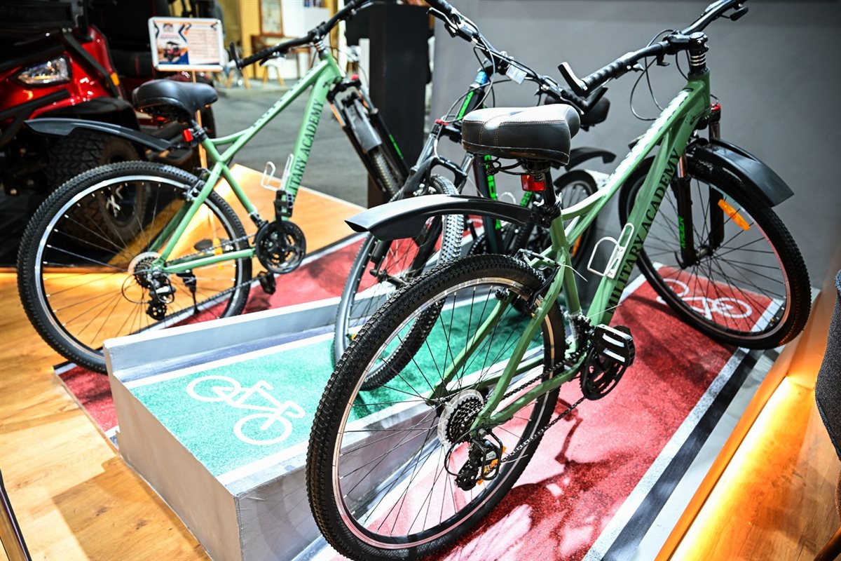 العربية للتصنيع تشارك بجناح متميز للأجهزة والمستلزمات الرياضية بمعرض سبورتس إكسبو 2025