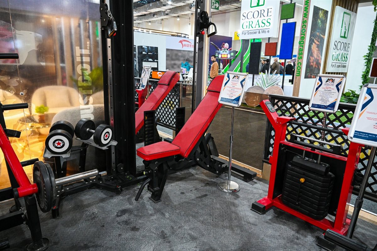 العربية للتصنيع تشارك بجناح متميز للأجهزة والمستلزمات الرياضية بمعرض سبورتس إكسبو 2025