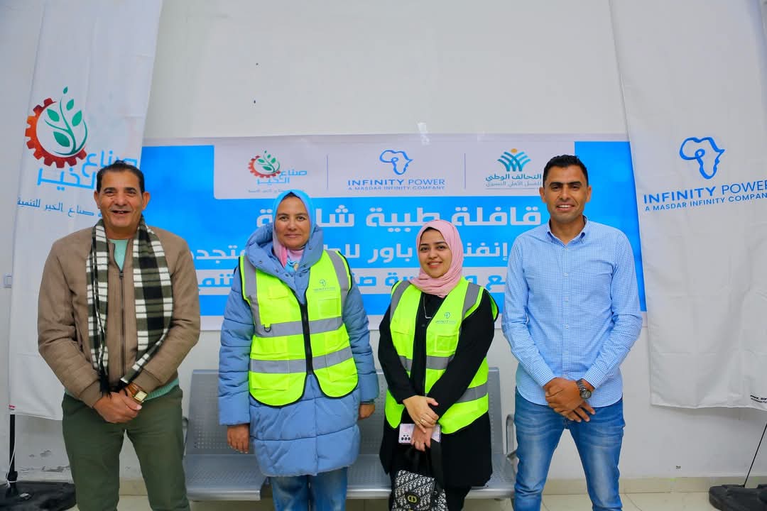 القوافل الطبية برأس غارب 