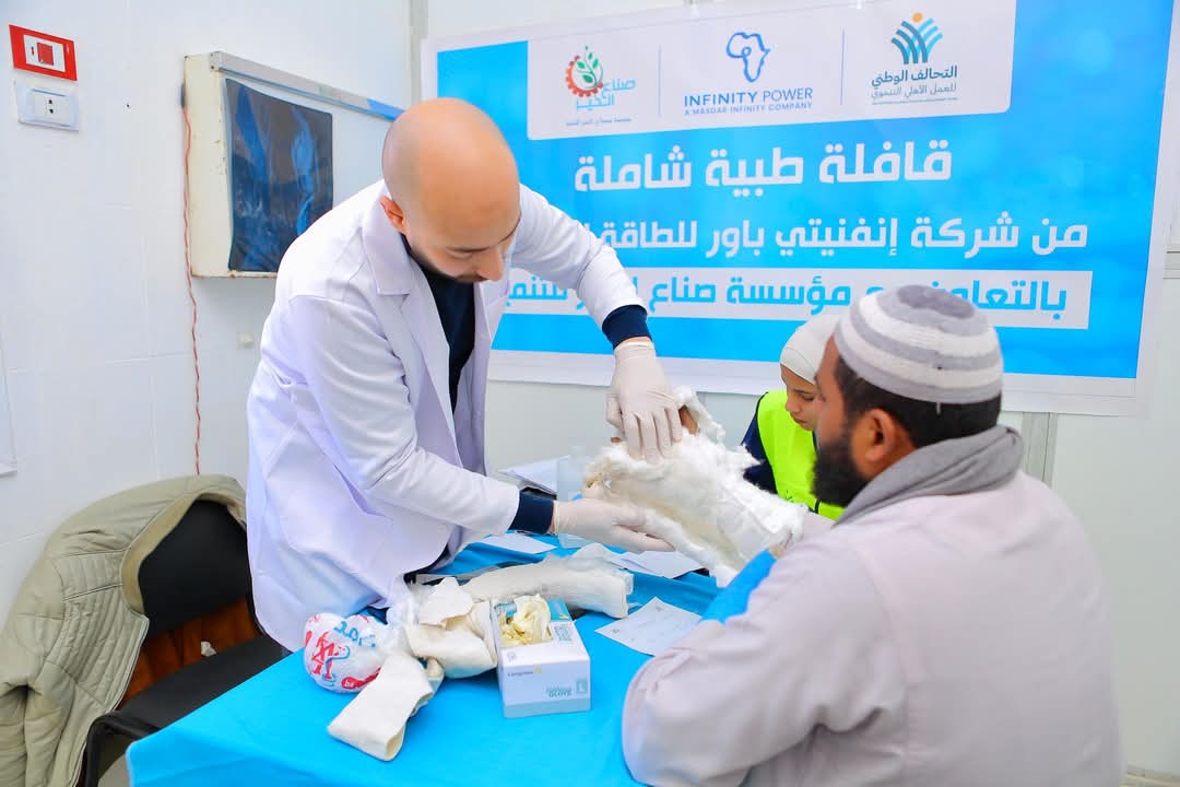 القوافل الطبية برأس غارب 