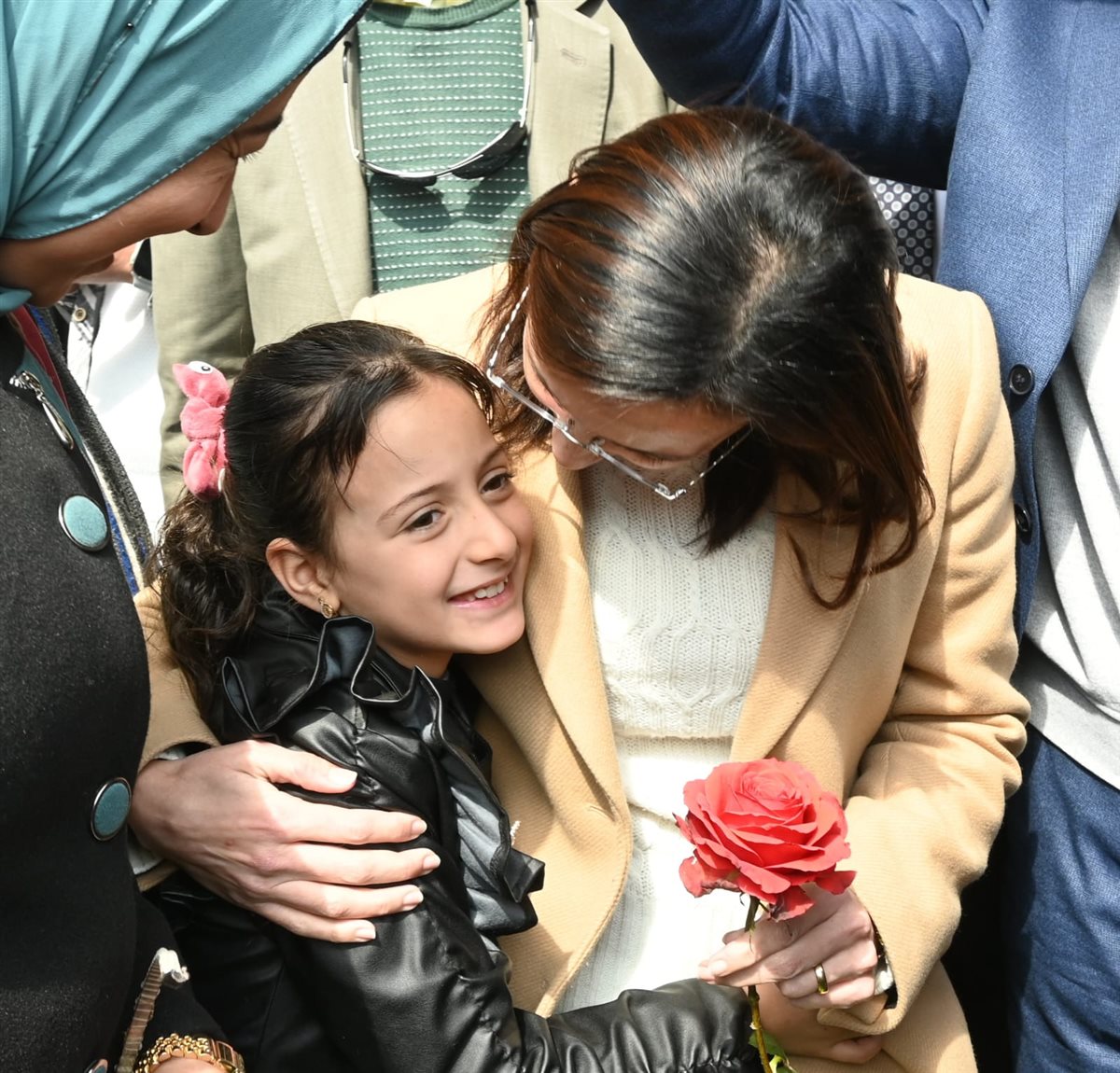 محافظة البحيرة خلال افتتاح المنفذ الثاني لجهاز